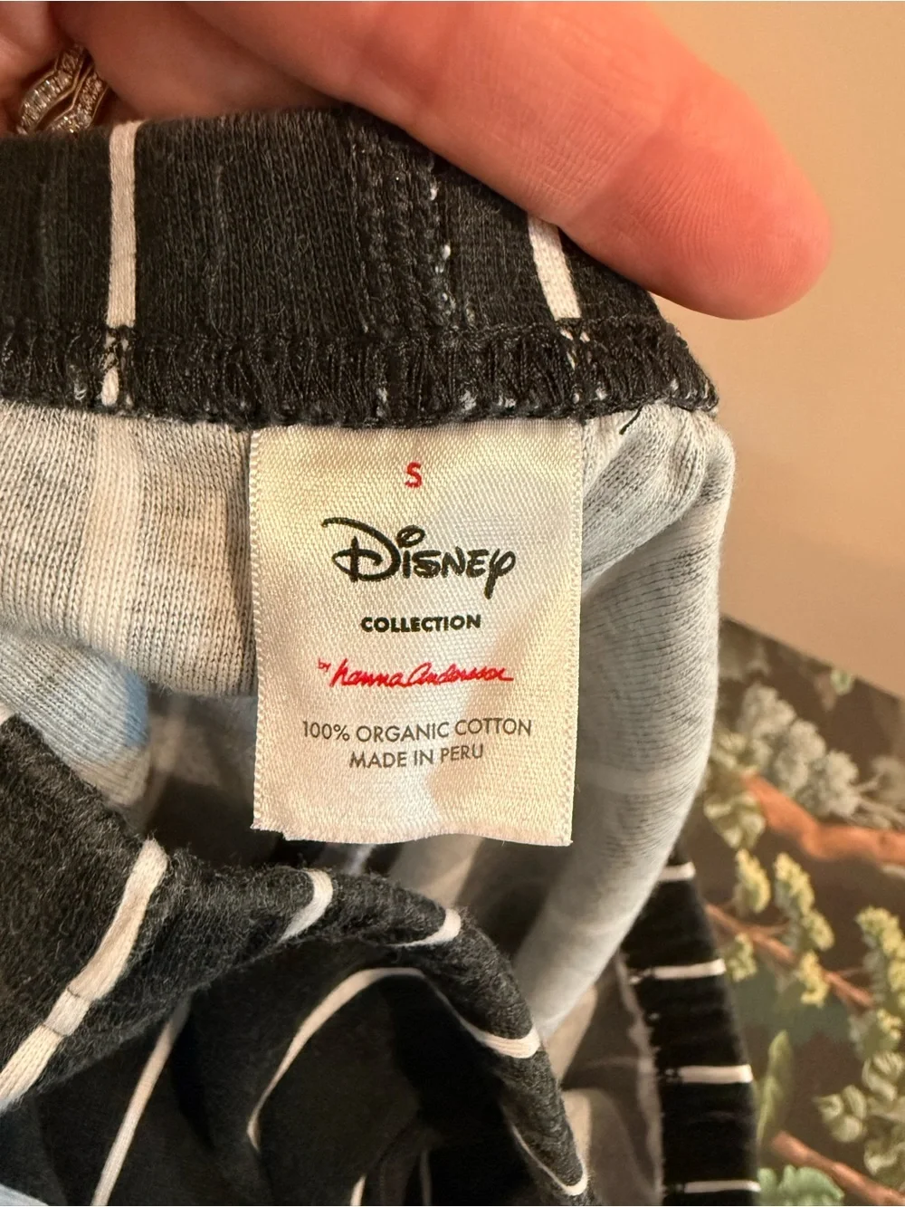 Hanna Andersson x Disney Jack Skellington Nightmare Before Christmas, Unisex S - Picture 11 of 14